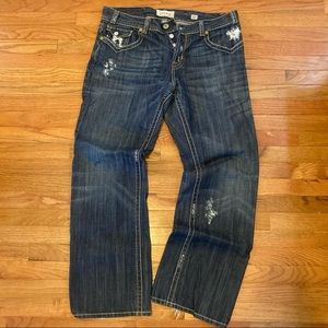 Men’s MEK Denim Oaxaca Boot Cut Jeans 38x34